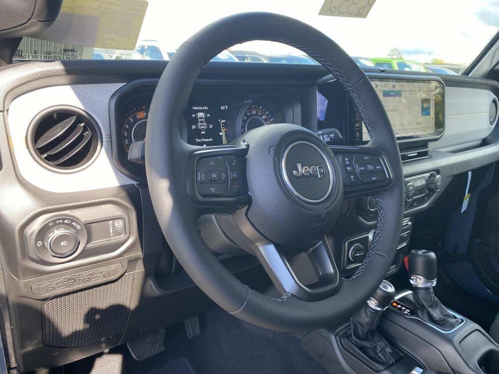 new 2026 Jeep Wrangler car, priced at $47,710