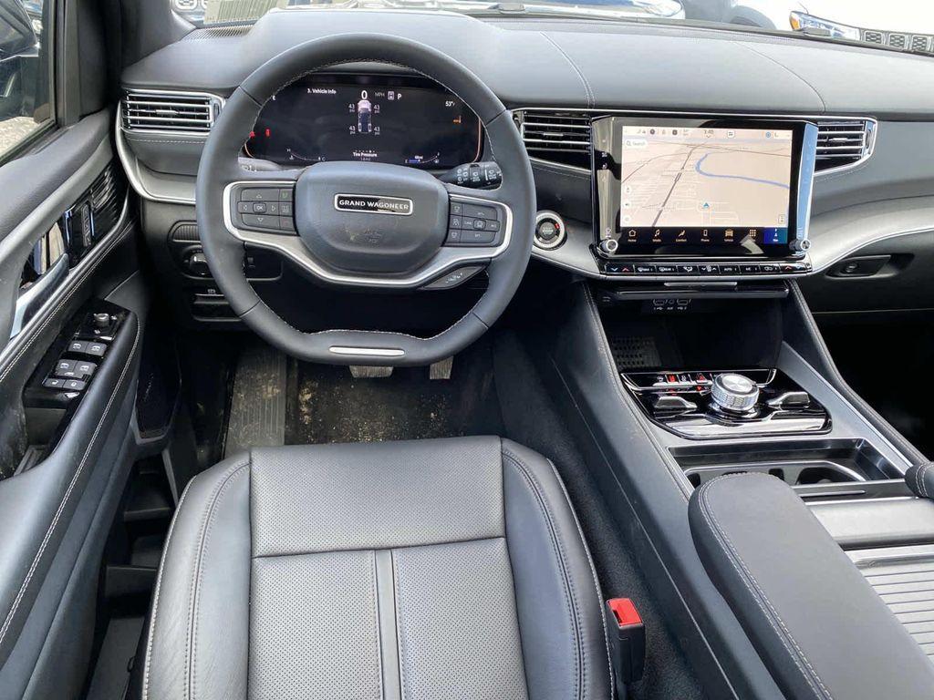 new 2026 Jeep Grand Wagoneer car, priced at $82,555