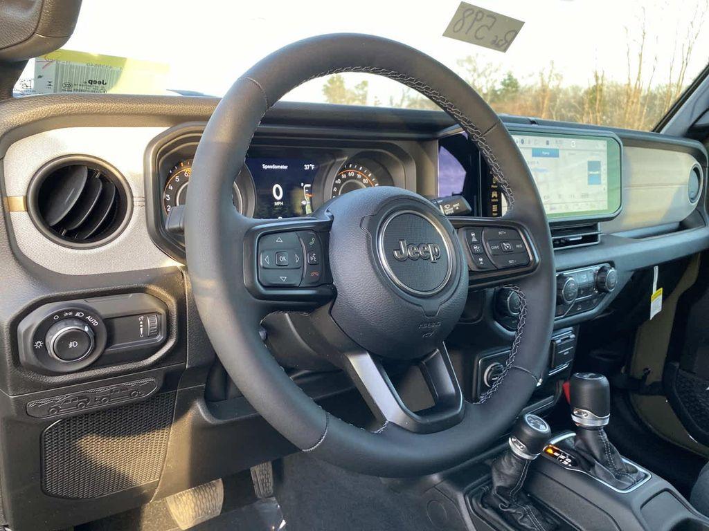 new 2026 Jeep Wrangler car, priced at $47,125