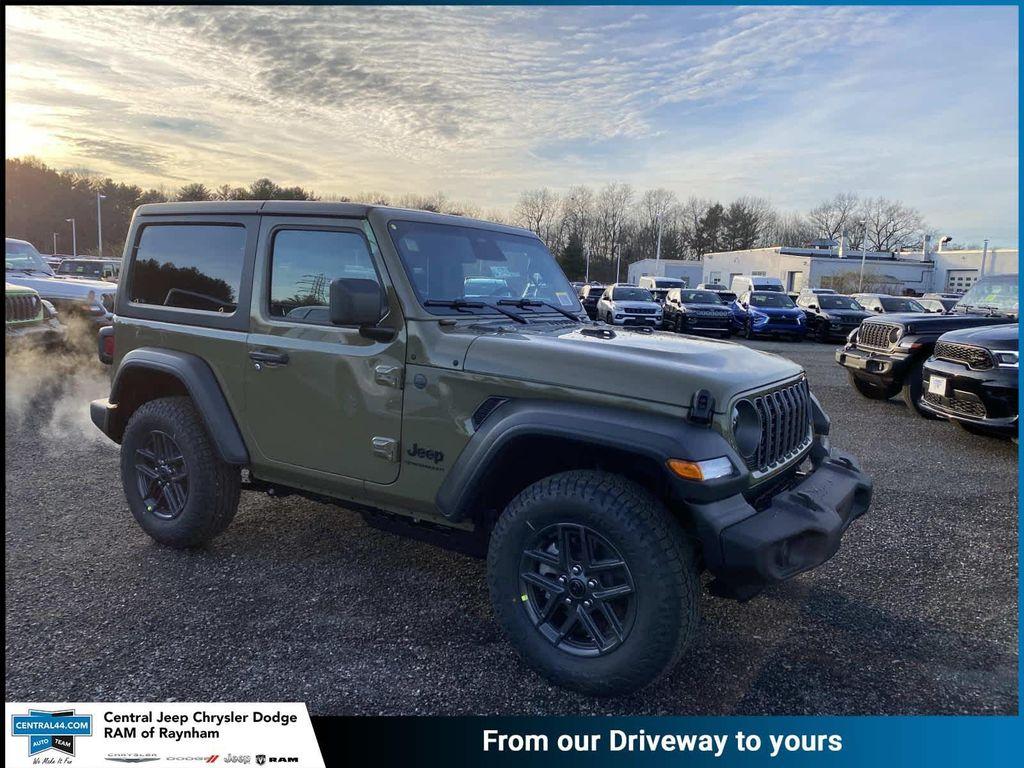 new 2026 Jeep Wrangler car, priced at $47,125