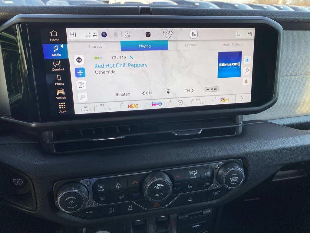 new 2026 Jeep Wrangler car, priced at $47,125