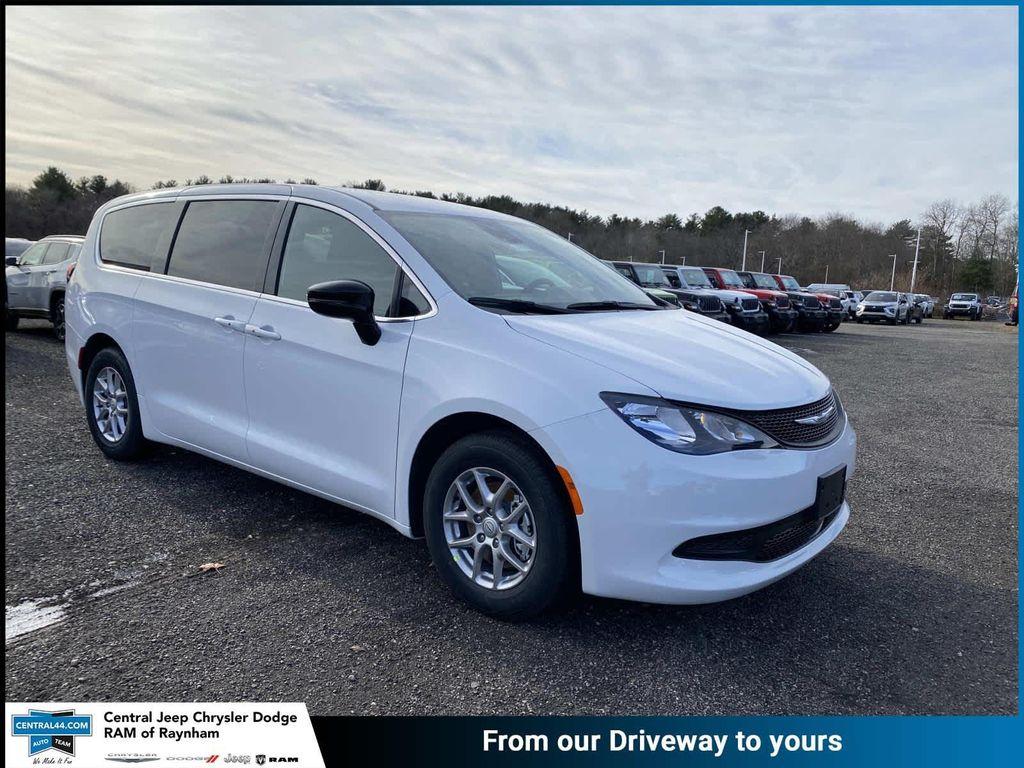 new 2026 Chrysler Voyager car, priced at $43,115