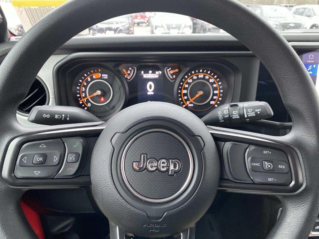 new 2026 Jeep Wrangler car, priced at $41,680