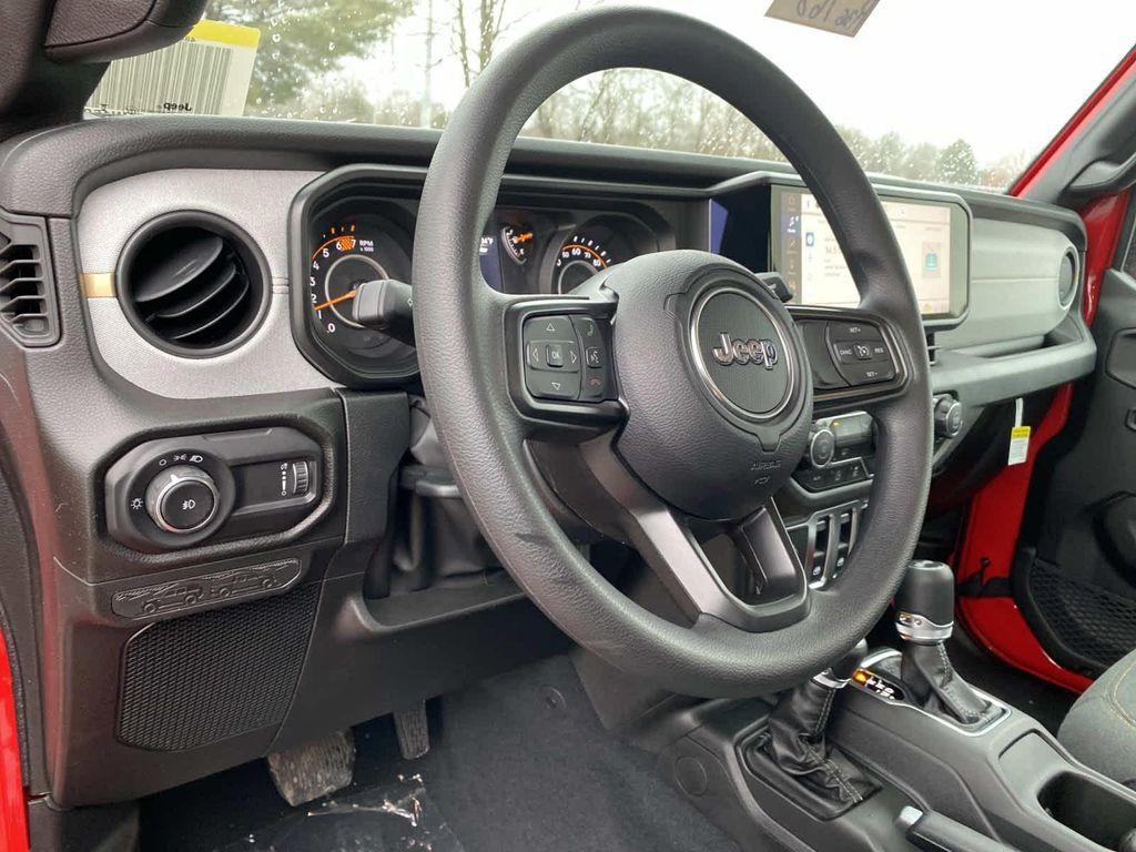 new 2026 Jeep Wrangler car, priced at $41,680