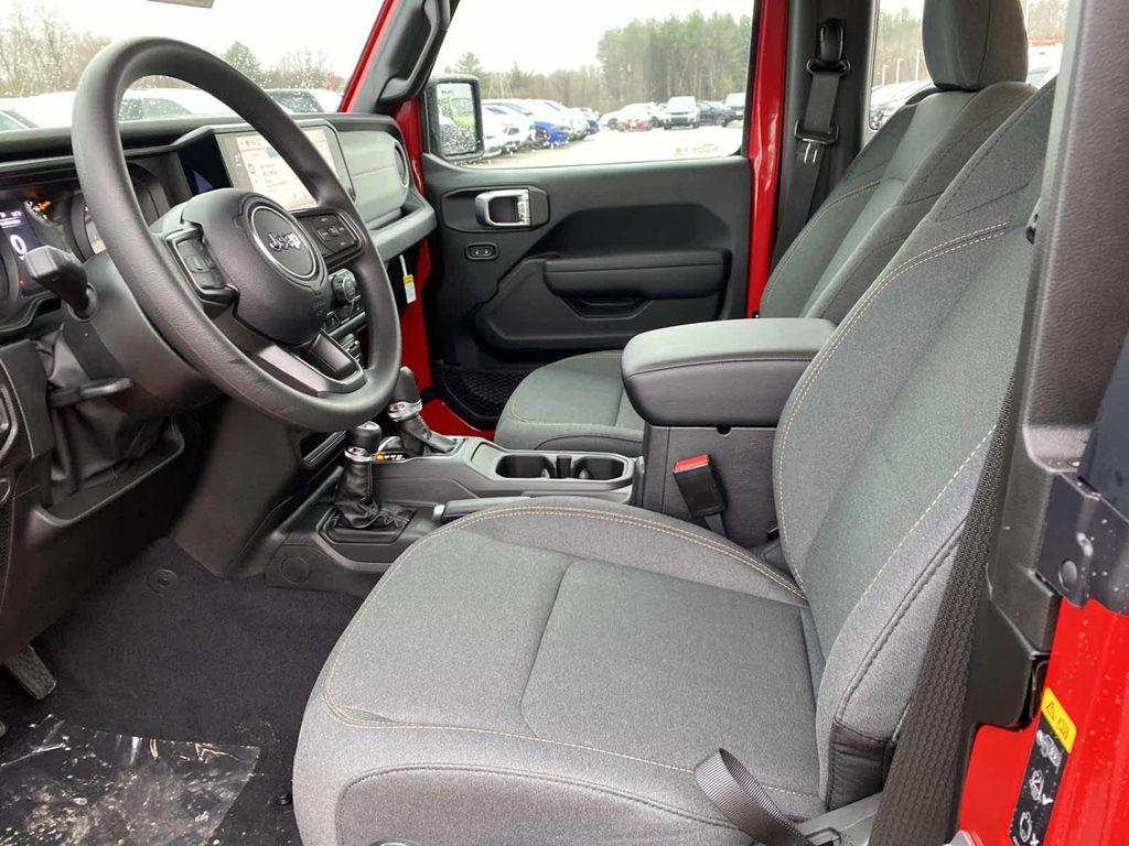 new 2026 Jeep Wrangler car, priced at $41,680