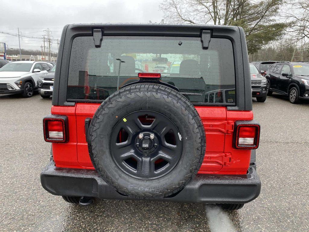 new 2026 Jeep Wrangler car, priced at $41,680