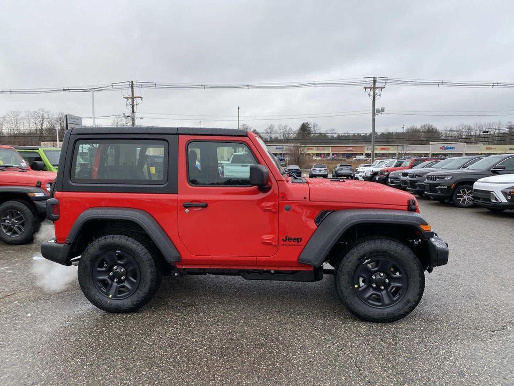 new 2026 Jeep Wrangler car, priced at $41,680
