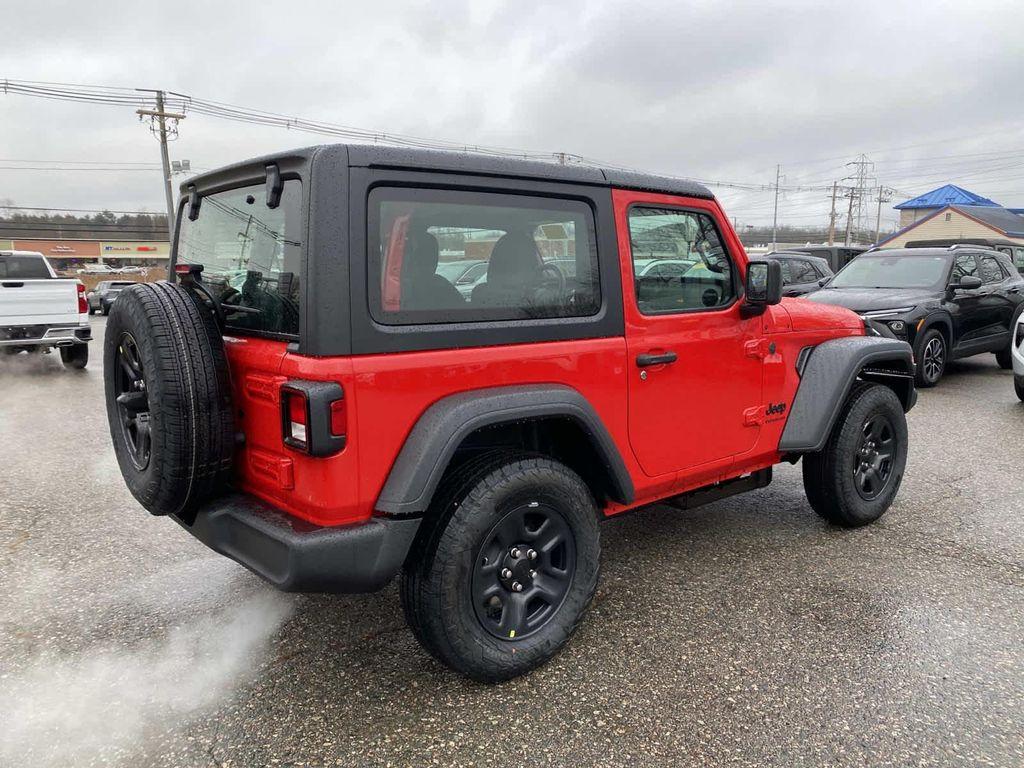 new 2026 Jeep Wrangler car, priced at $41,680