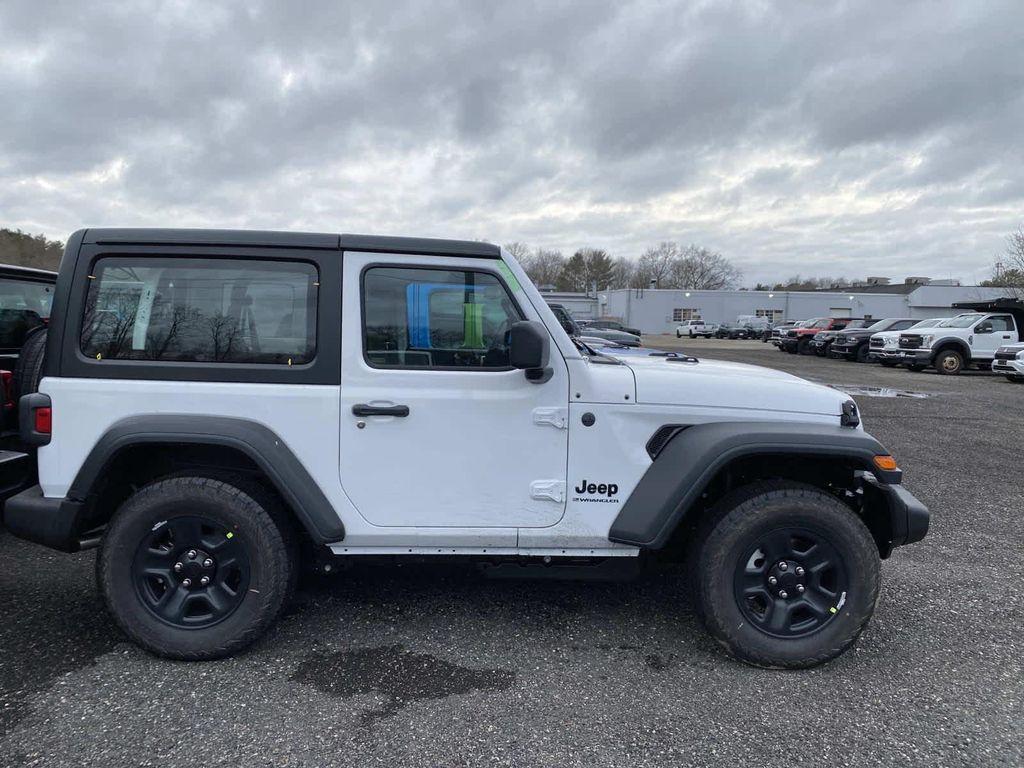 new 2026 Jeep Wrangler car, priced at $41,680
