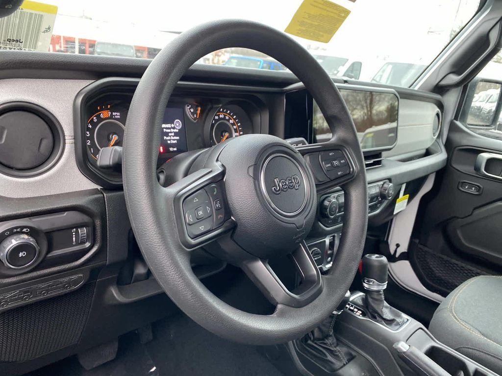 new 2026 Jeep Wrangler car, priced at $41,680