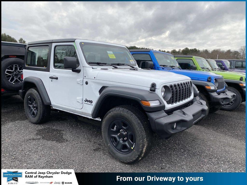 new 2026 Jeep Wrangler car, priced at $41,680
