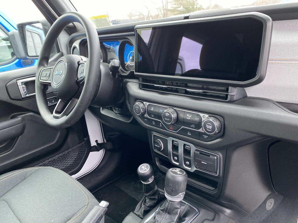 new 2026 Jeep Wrangler car, priced at $41,680