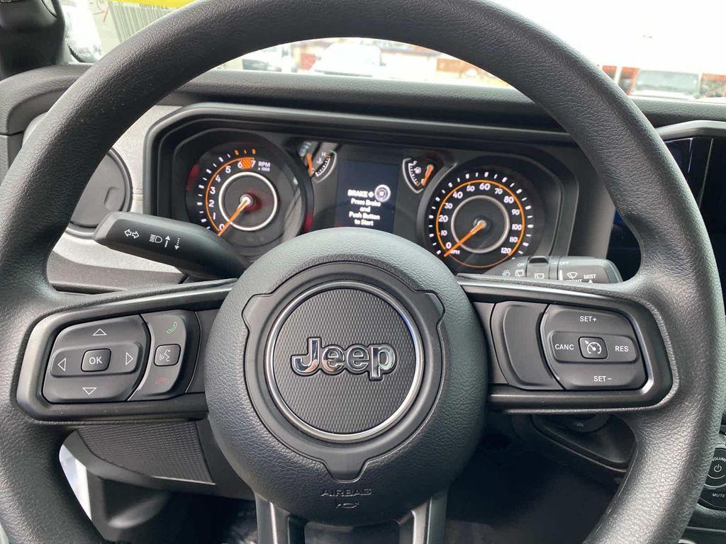 new 2026 Jeep Wrangler car, priced at $41,680