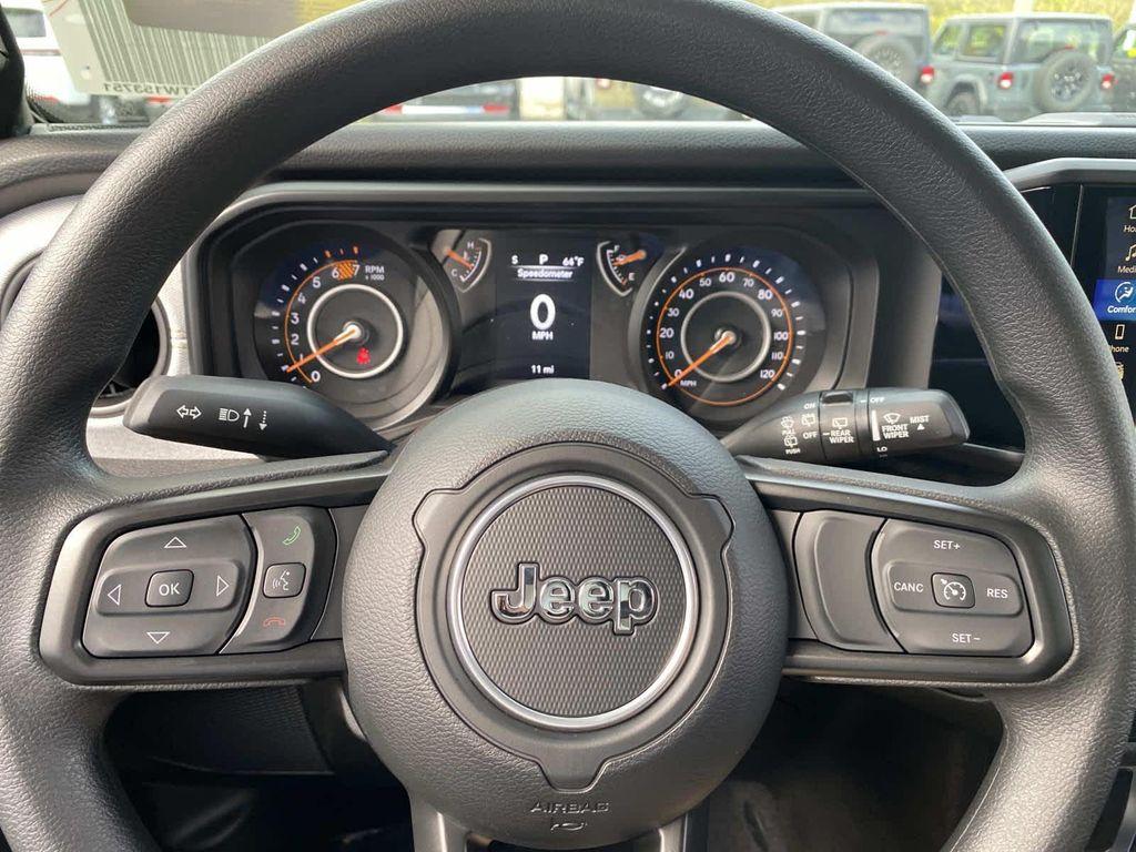 new 2026 Jeep Wrangler car, priced at $41,165