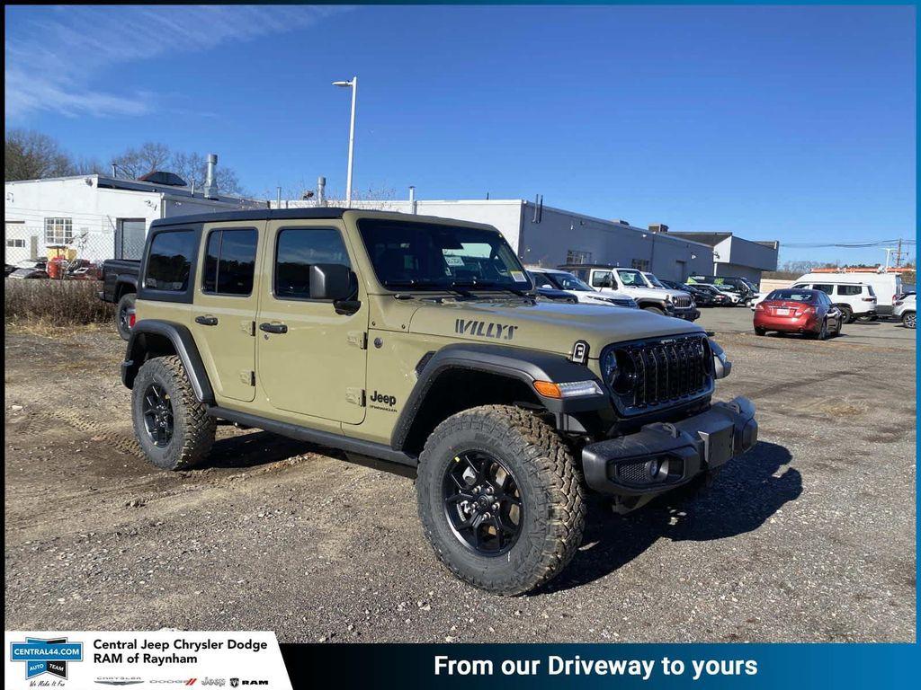 new 2026 Jeep Wrangler car, priced at $53,080