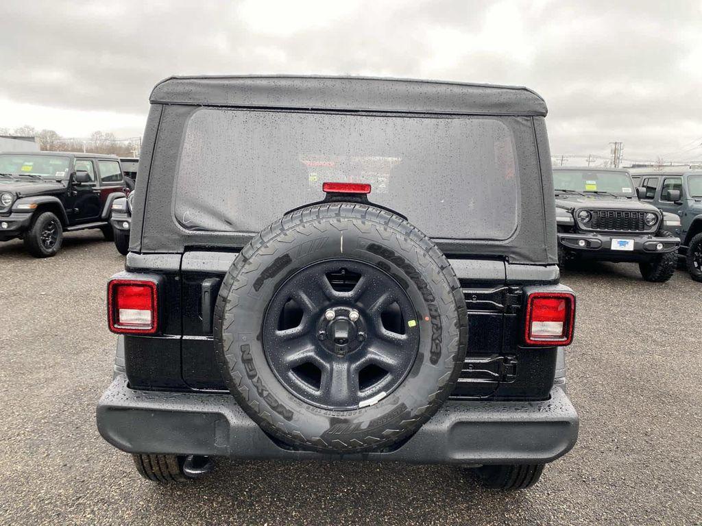 new 2026 Jeep Wrangler car, priced at $42,180