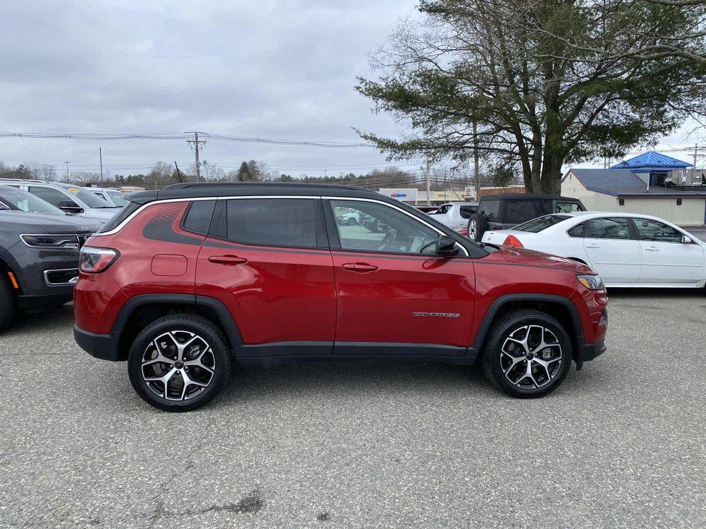 used 2025 Jeep Compass car, priced at $27,546