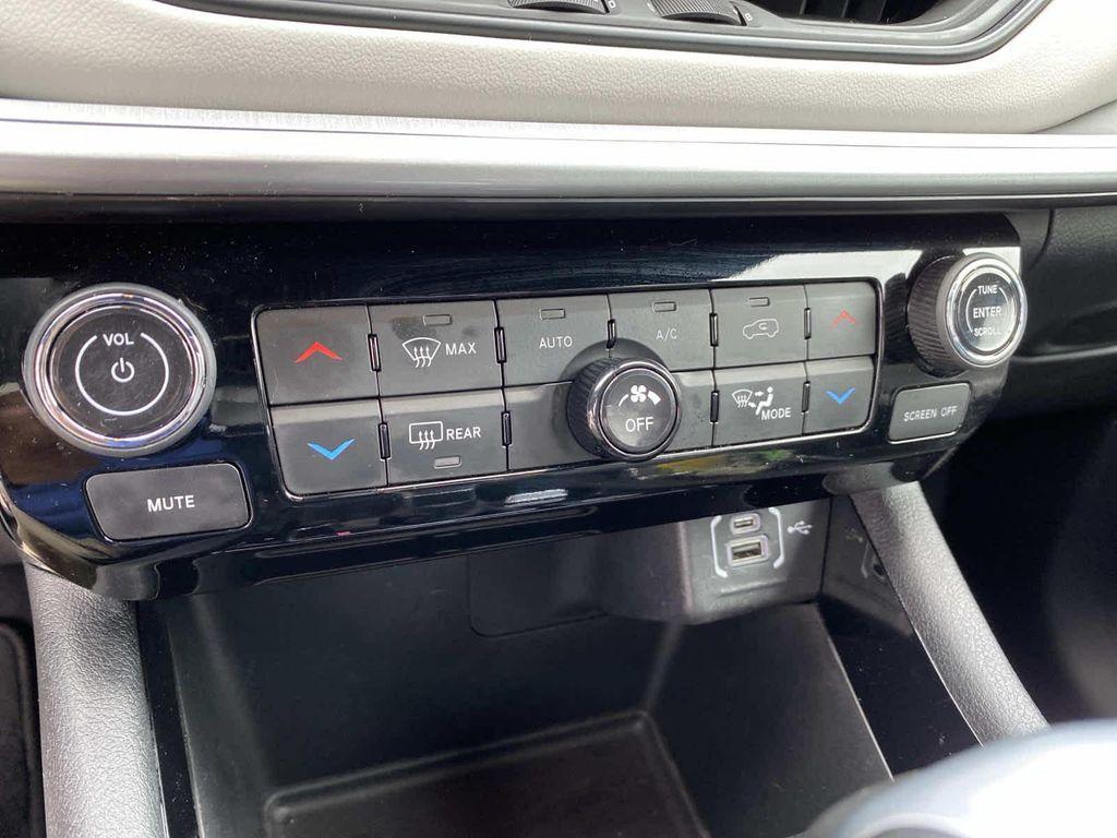 used 2025 Jeep Compass car, priced at $27,546