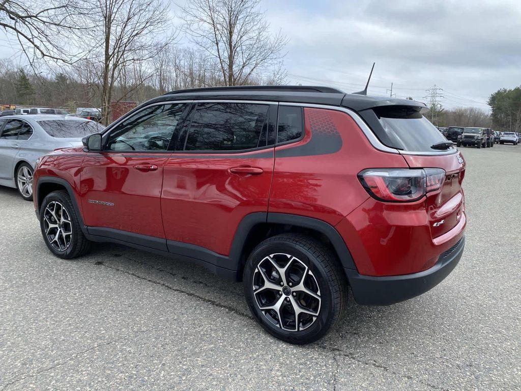 used 2025 Jeep Compass car, priced at $27,546