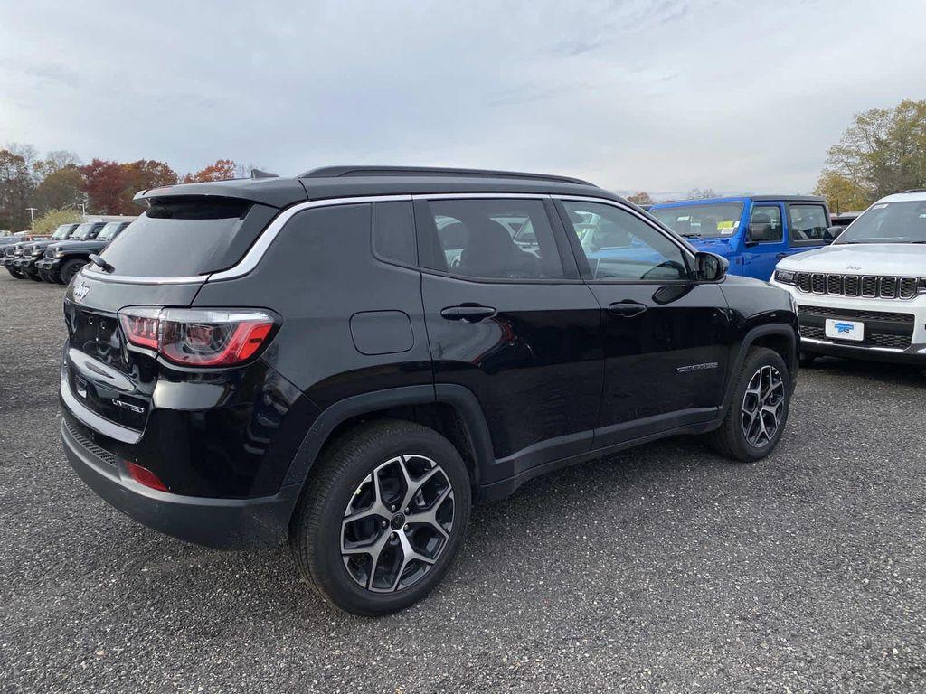 new 2026 Jeep Compass car, priced at $35,350