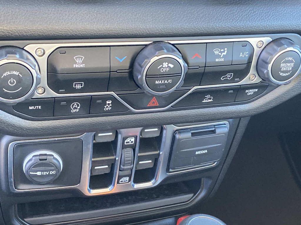 used 2025 Jeep Wrangler car, priced at $36,490