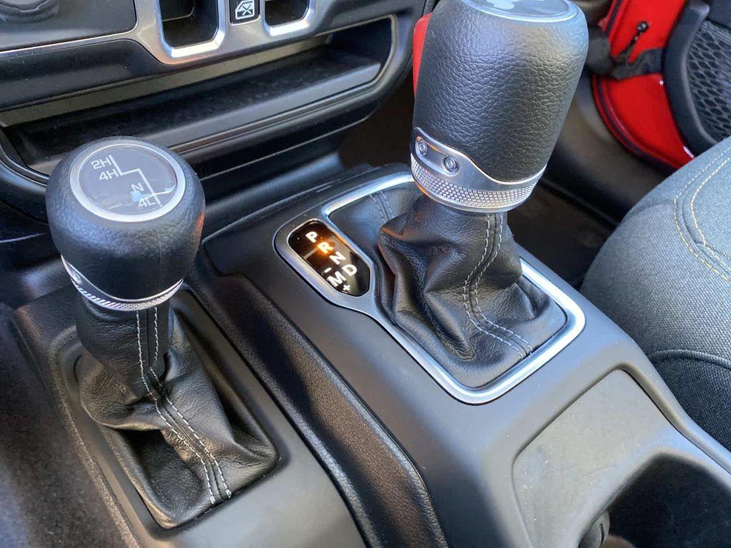 used 2025 Jeep Wrangler car, priced at $36,490