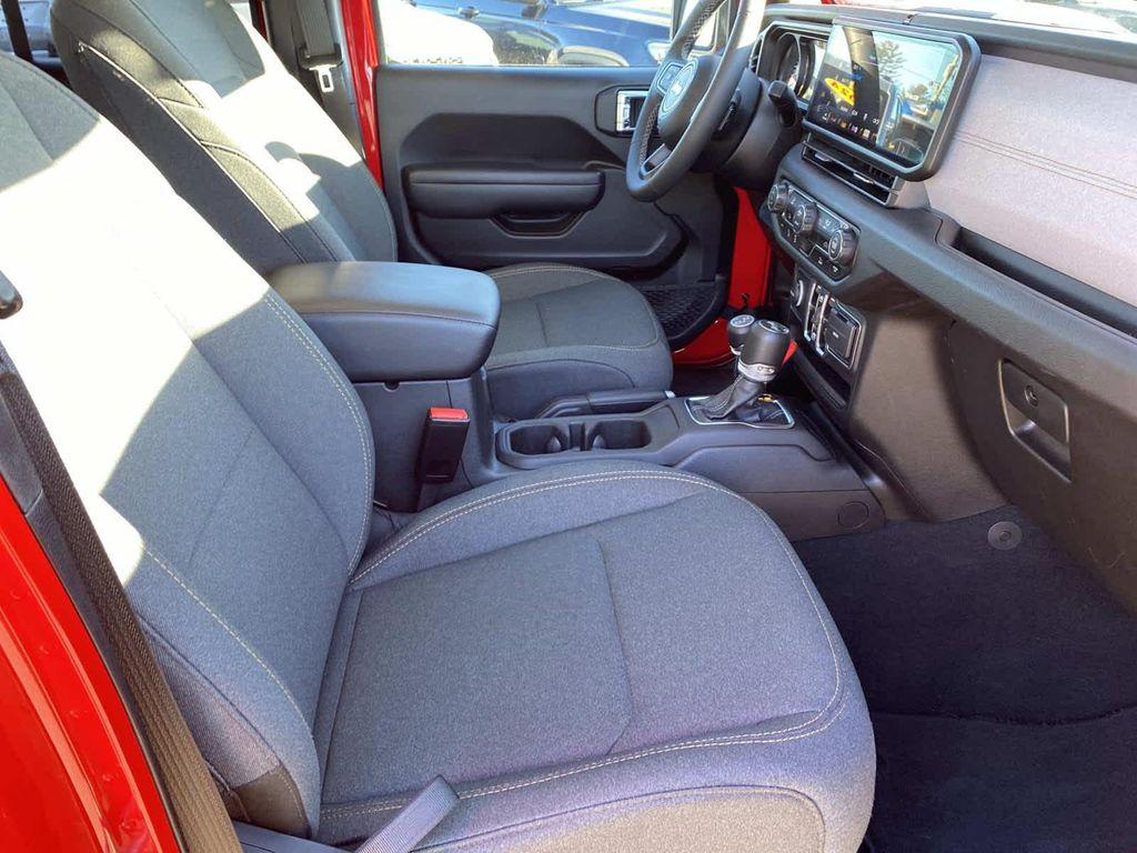 used 2025 Jeep Wrangler car, priced at $36,490