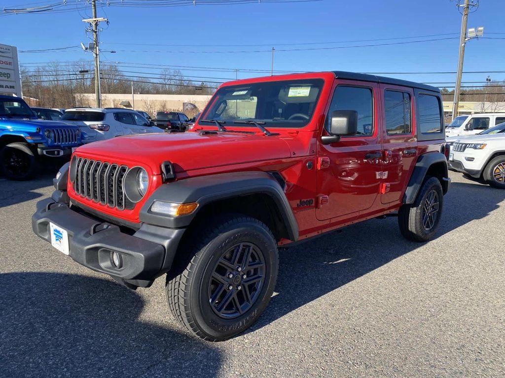 used 2025 Jeep Wrangler car, priced at $36,490