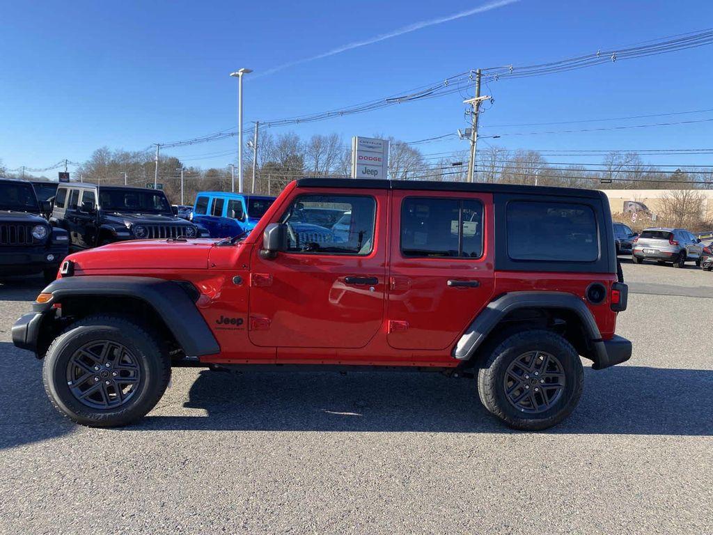 used 2025 Jeep Wrangler car, priced at $36,490