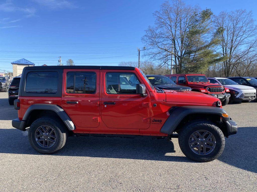 used 2025 Jeep Wrangler car, priced at $36,490