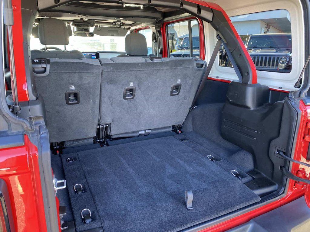 used 2025 Jeep Wrangler car, priced at $36,490