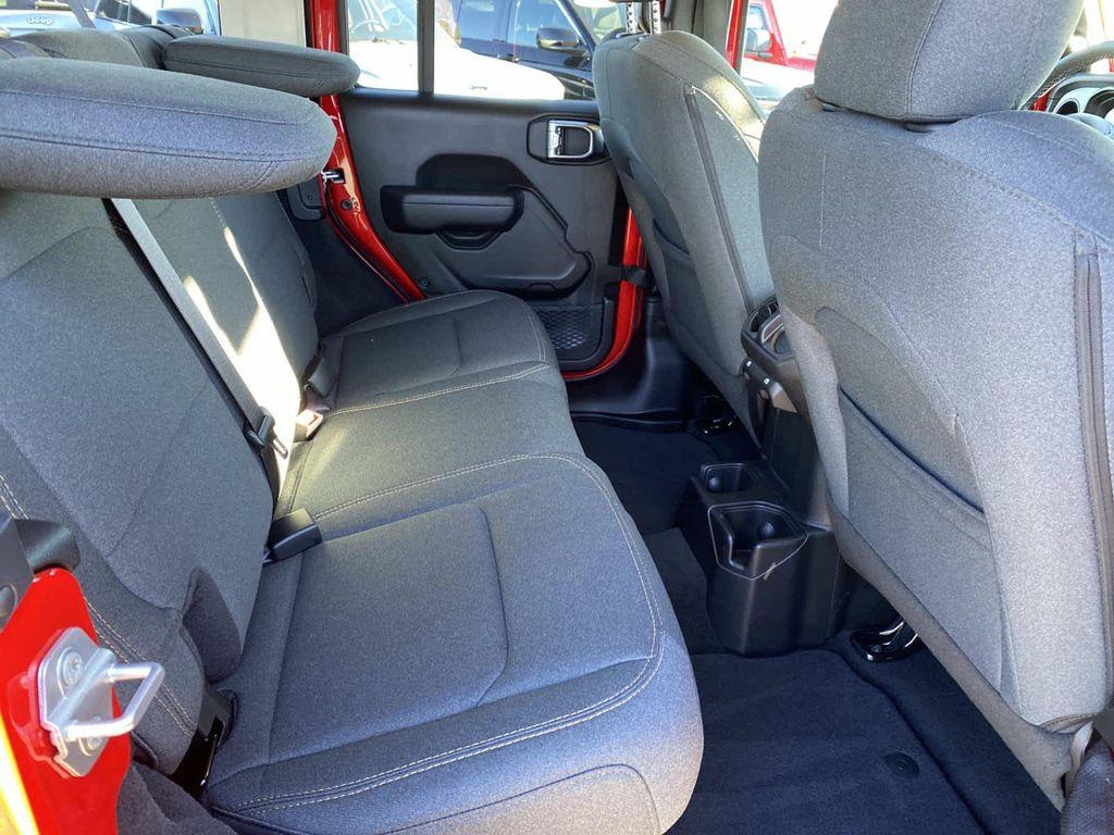 used 2025 Jeep Wrangler car, priced at $36,490