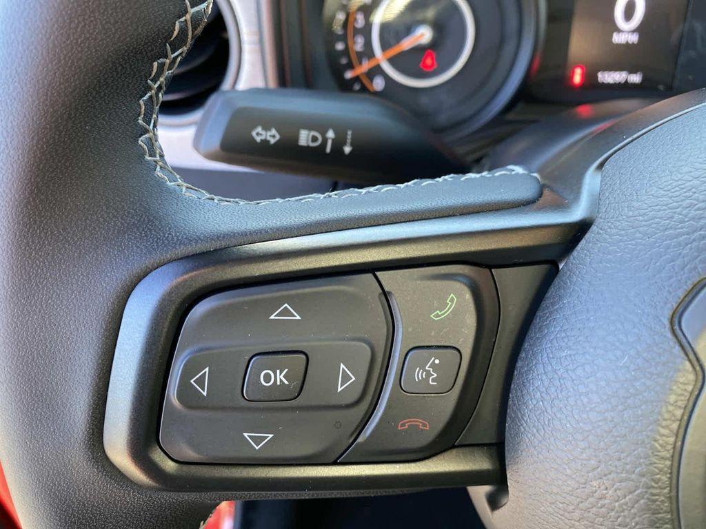 used 2025 Jeep Wrangler car, priced at $36,490