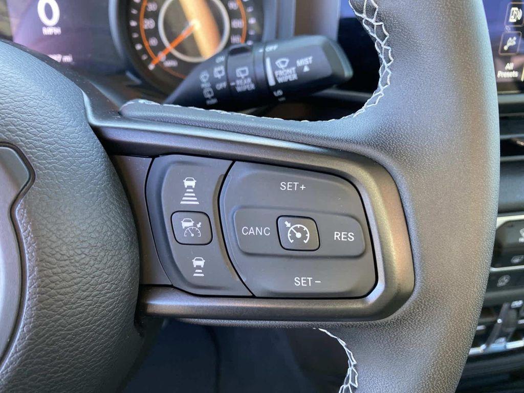 used 2025 Jeep Wrangler car, priced at $36,490