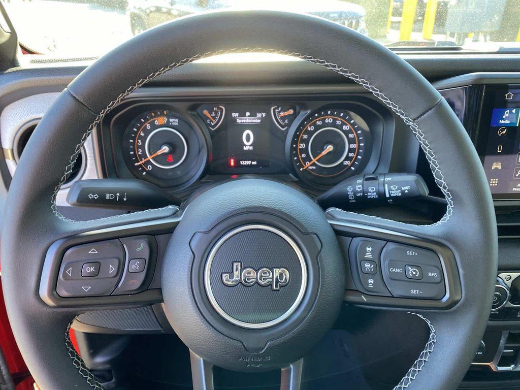 used 2025 Jeep Wrangler car, priced at $36,490