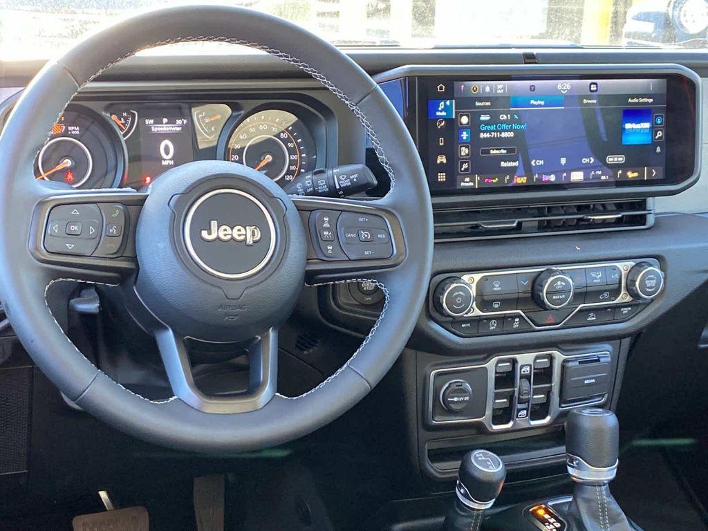 used 2025 Jeep Wrangler car, priced at $36,490