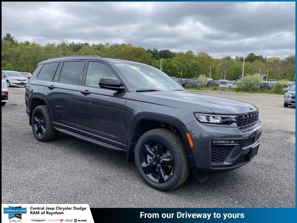 new 2026 Jeep Grand Cherokee L car, priced at $55,250