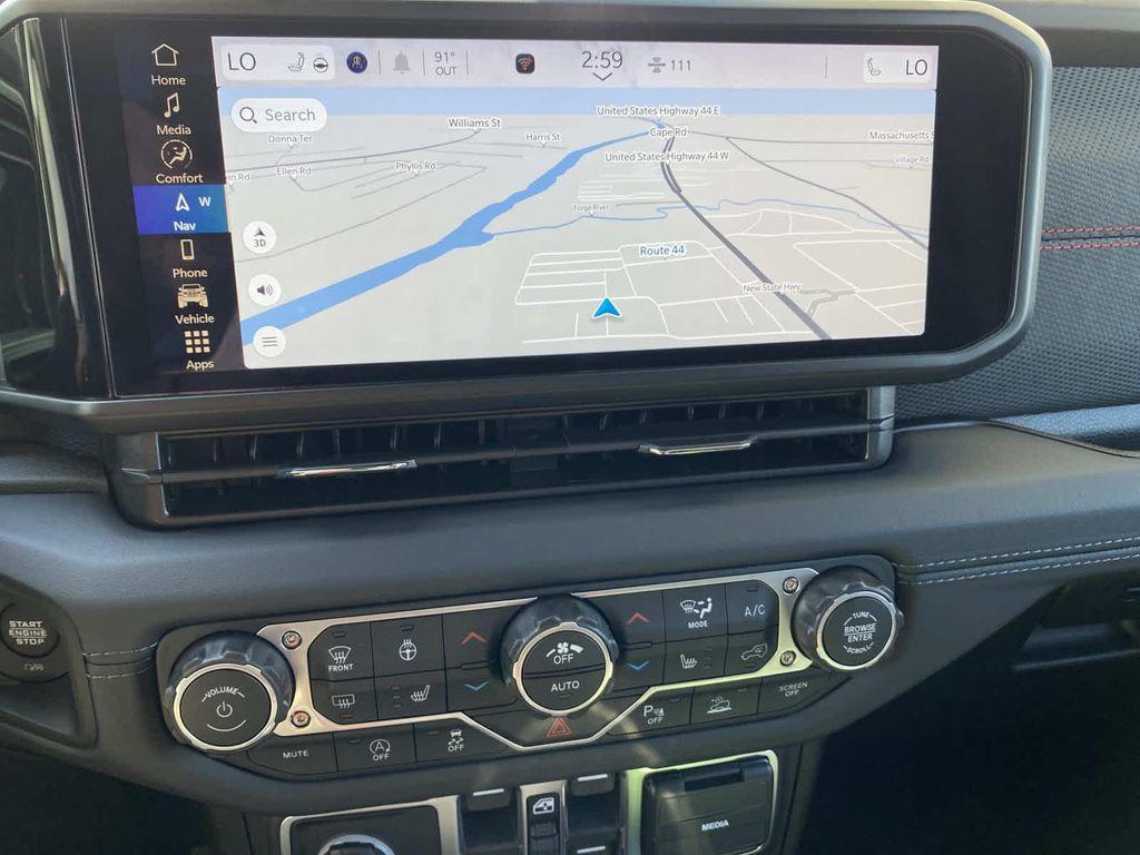 new 2026 Jeep Wrangler car, priced at $67,770