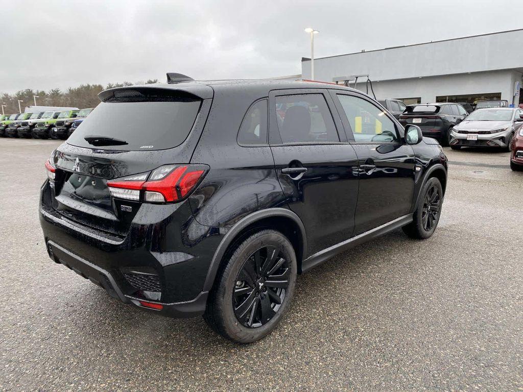 used 2024 Mitsubishi Outlander Sport car, priced at $24,895