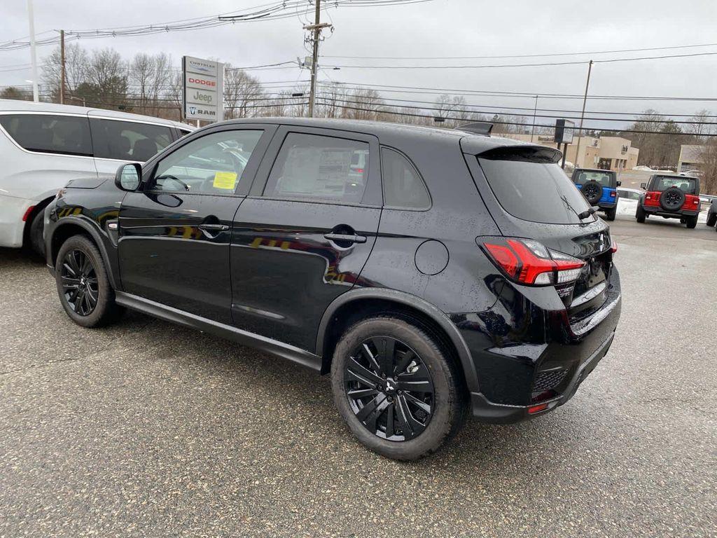 used 2024 Mitsubishi Outlander Sport car, priced at $24,895