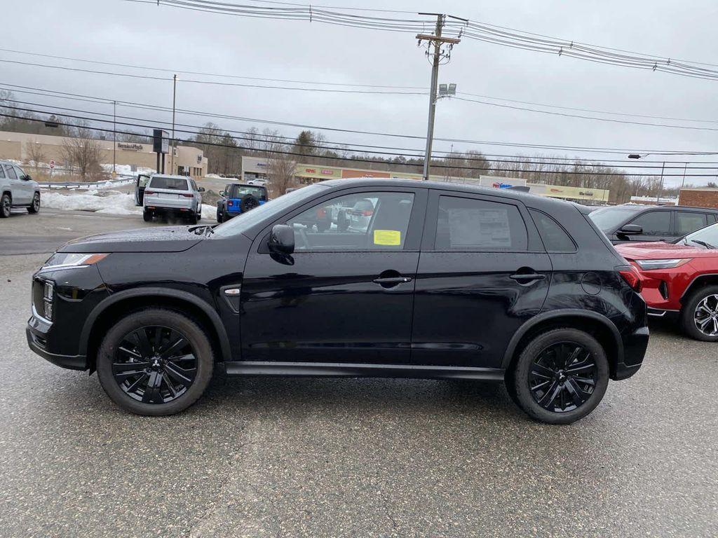 used 2024 Mitsubishi Outlander Sport car, priced at $24,895