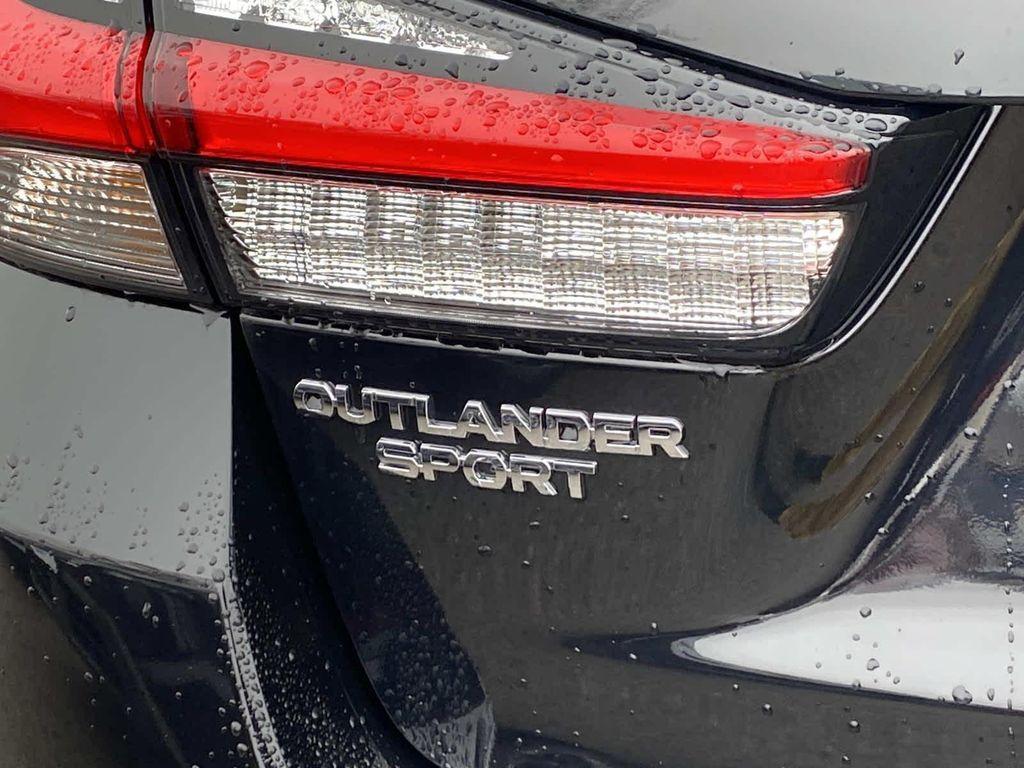 used 2024 Mitsubishi Outlander Sport car, priced at $24,895