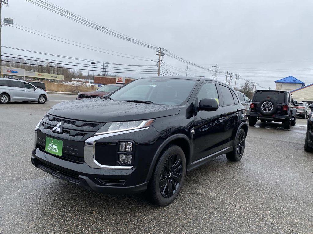 used 2024 Mitsubishi Outlander Sport car, priced at $24,895