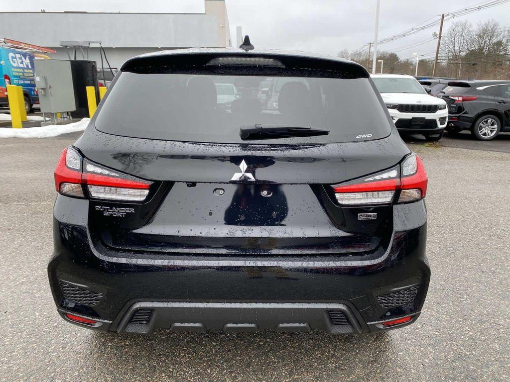 used 2024 Mitsubishi Outlander Sport car, priced at $24,895