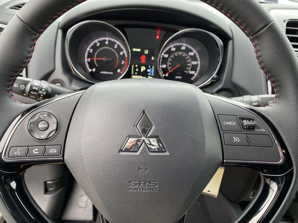 used 2024 Mitsubishi Outlander Sport car, priced at $24,895