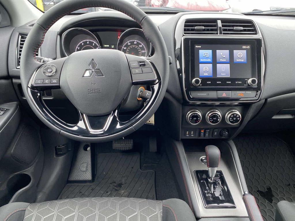 used 2024 Mitsubishi Outlander Sport car, priced at $24,895