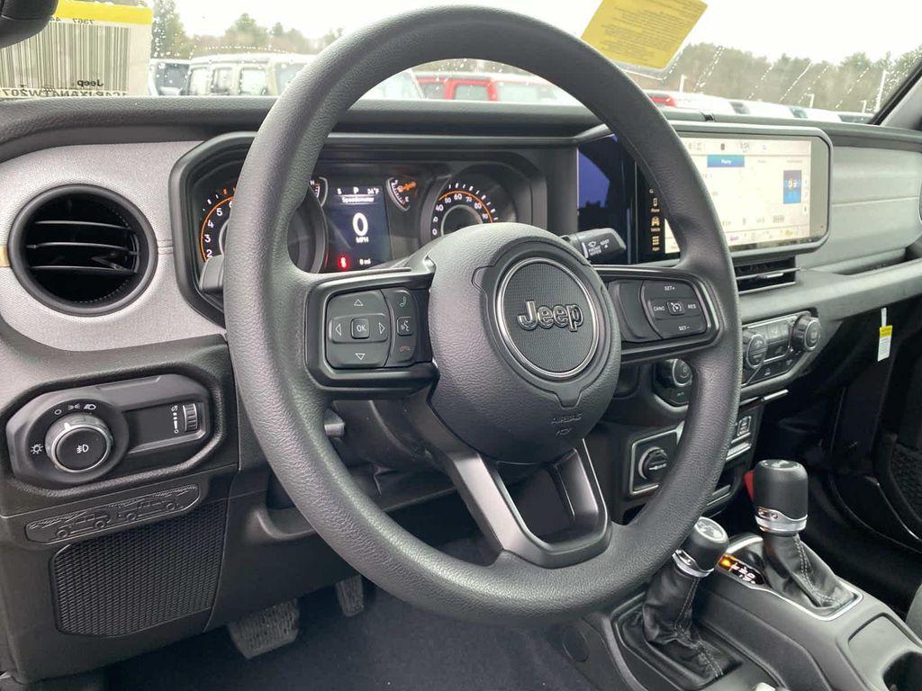 new 2026 Jeep Wrangler car, priced at $42,275