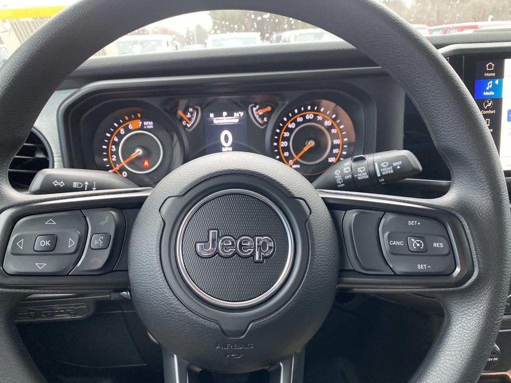 new 2026 Jeep Wrangler car, priced at $42,275