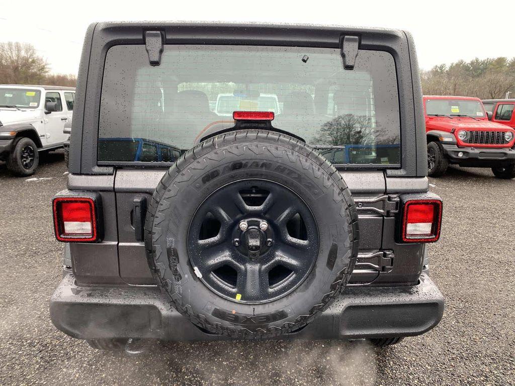 new 2026 Jeep Wrangler car, priced at $42,275