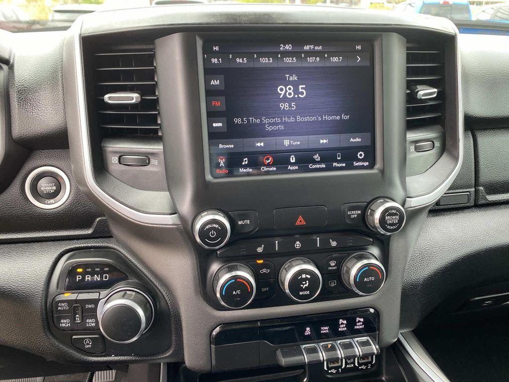 used 2020 Ram 1500 car, priced at $27,465